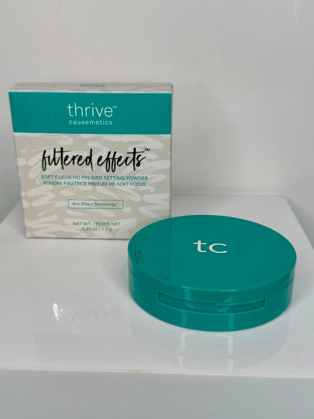 thrive Filtered Effects Soft Focus HD Pressed Setting Powder Medium NIB